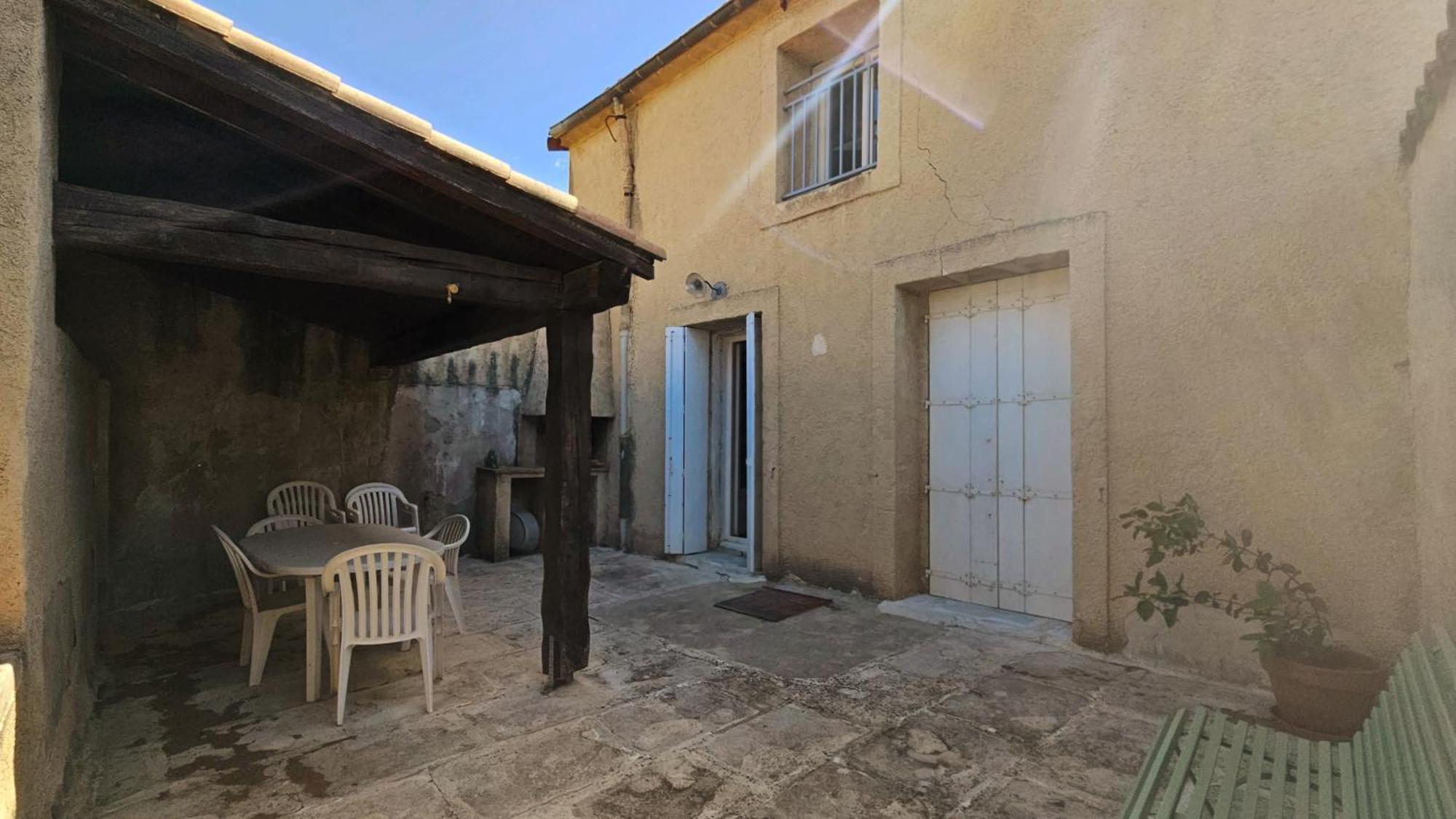 Maison Vigneronne 8P / Jardin / Parking Gigean Esterno foto
