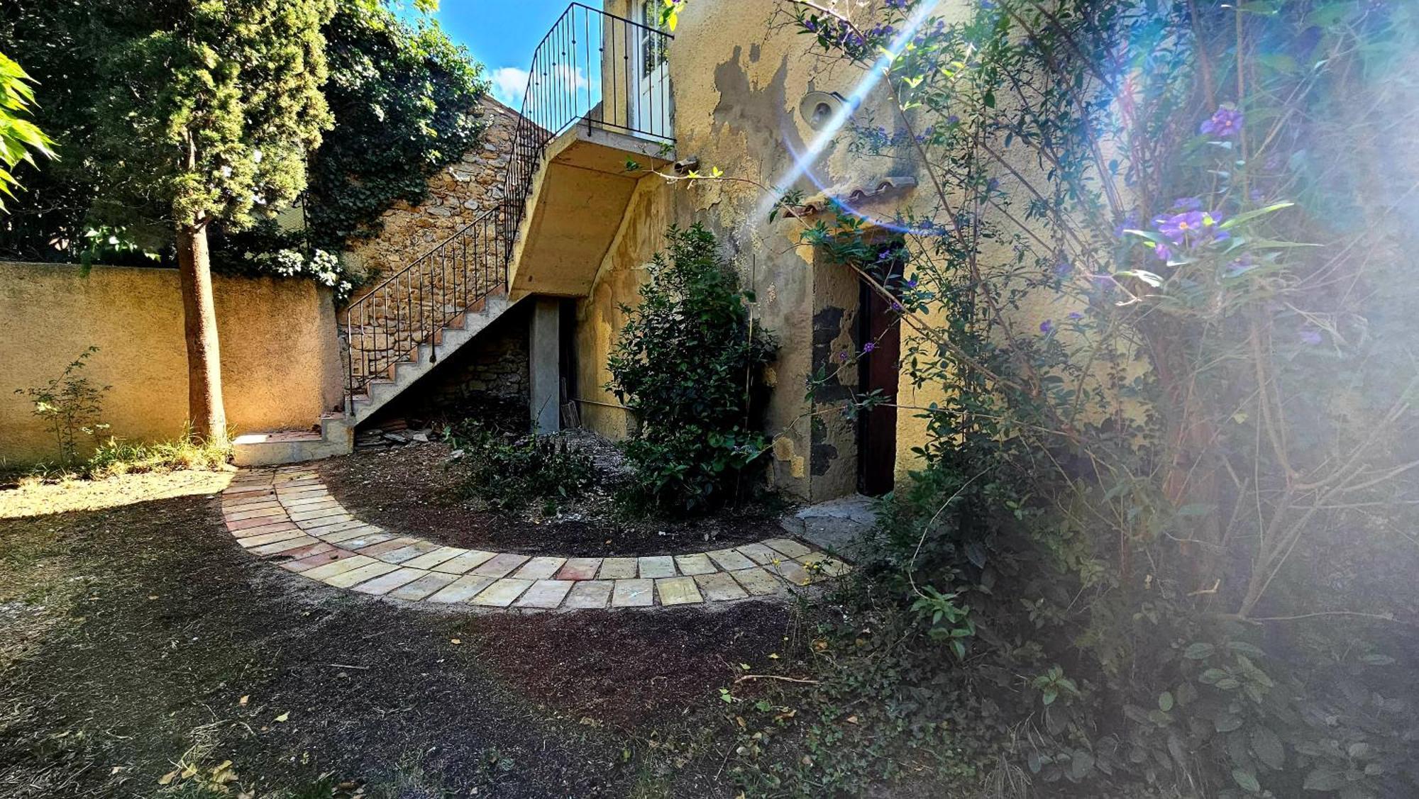 Maison Vigneronne 8P / Jardin / Parking Gigean Esterno foto