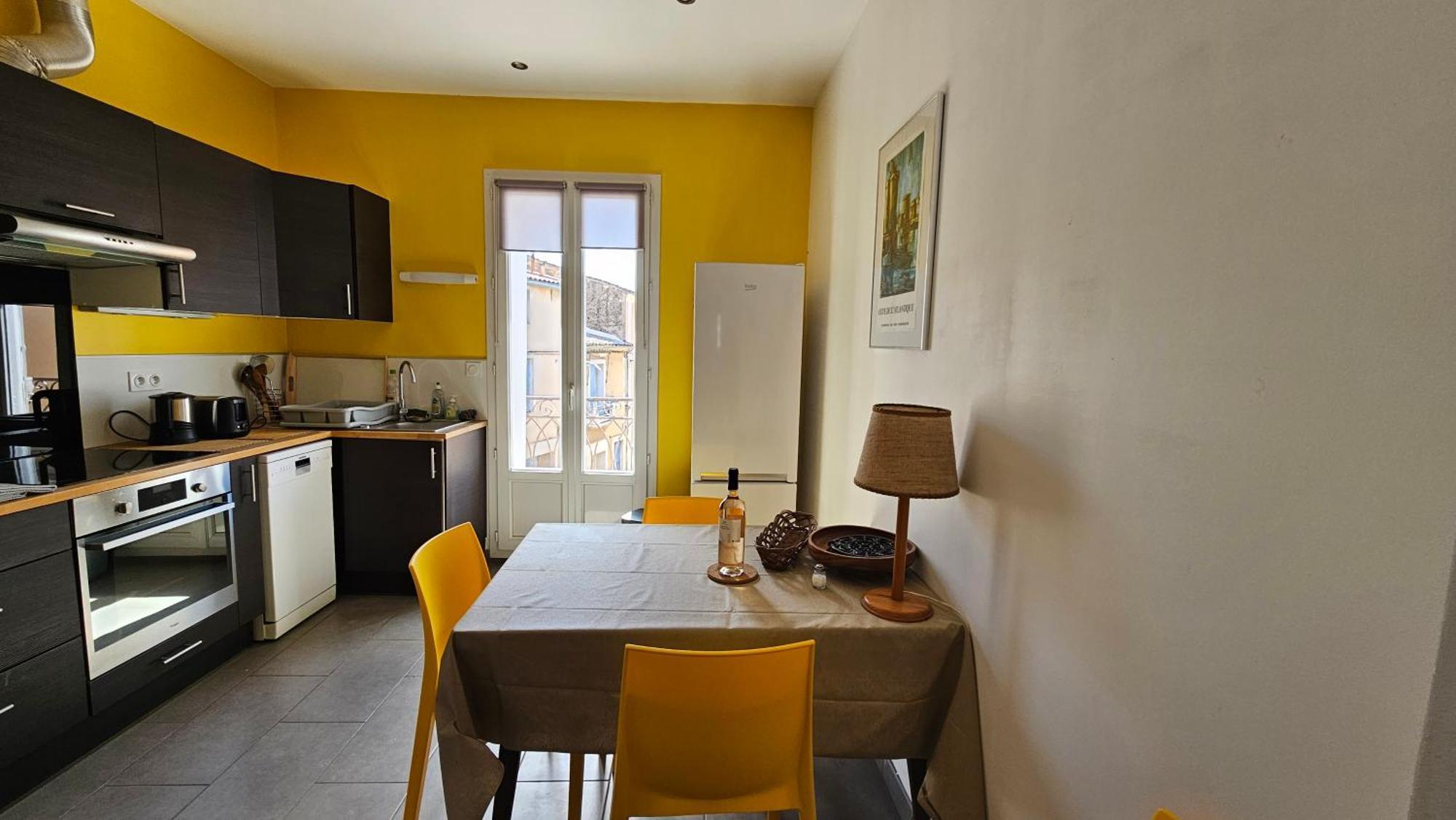 Maison Vigneronne 8P / Jardin / Parking Gigean Esterno foto