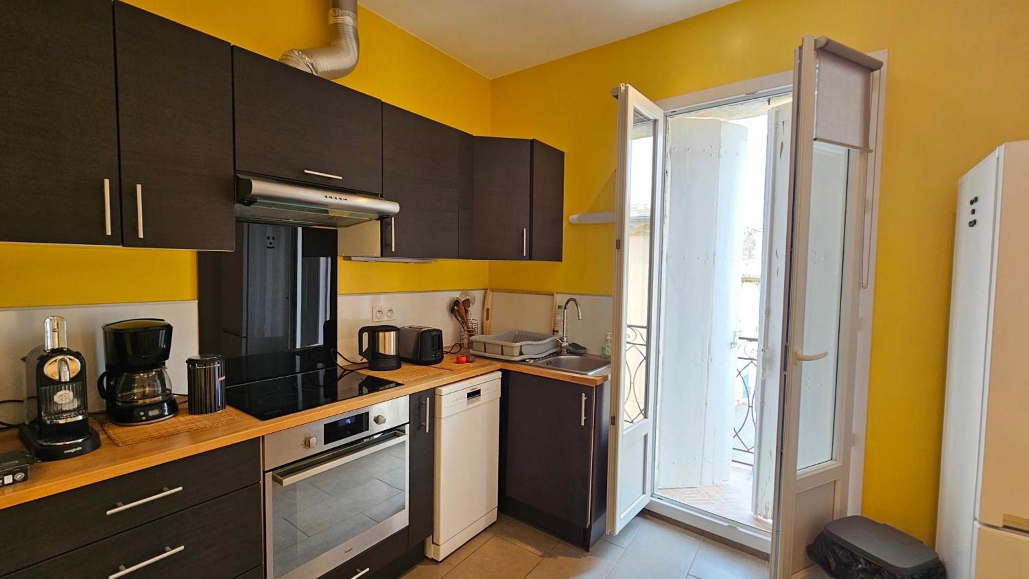 Maison Vigneronne 8P / Jardin / Parking Gigean Esterno foto
